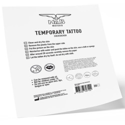 Mr B - Mister B Tatouage éphémère COCK SUCKER 10 x 15cm